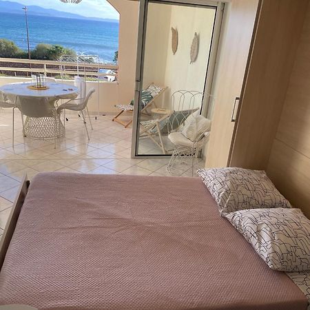 Superbe Pieds Dans L Eau Ajaccio Face A La Mer Plage De Sable Fin Route Des Iles Des Sanguinaires المظهر الخارجي الصورة
